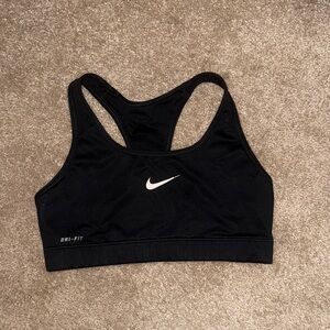 Nike Women's Black Dri-FIT Sports Bra